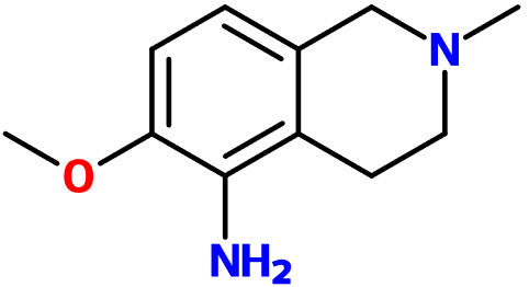 MC011908 6-Methoxy-2-methyl-3,4-dihydro-1H-isoquinolin-5-amine